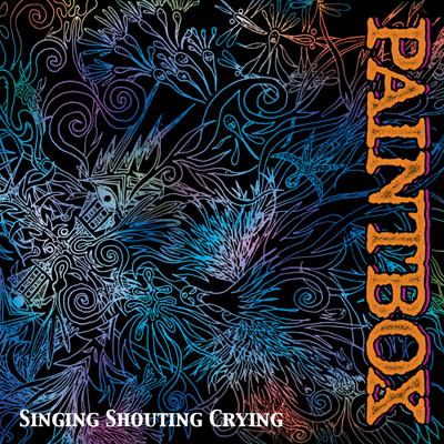 singing shouting